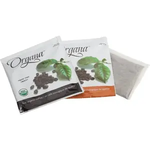 Organa 6121055 Decaffeinated 4 Cup Coffee Filterpack - pack of 150