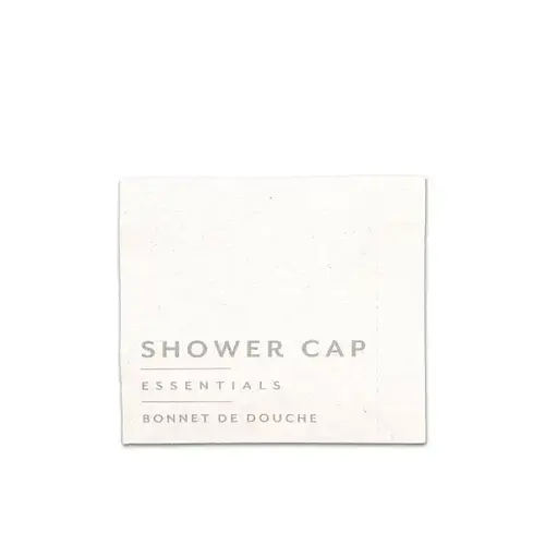 Hunter Amenities Shower Cap Essentials Bonnet De Douche - pack of 500 Hunter Amenities Shower Cap Essentials Bonnet De Douche - pack of 500
