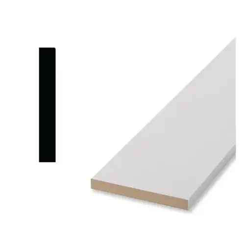 Craftsman Primed Mdf Base Moulding 6-1/2 X 96" - pack of 5 Craftsman Primed Mdf Base Moulding 6-1/2 X 96" - pack of 5