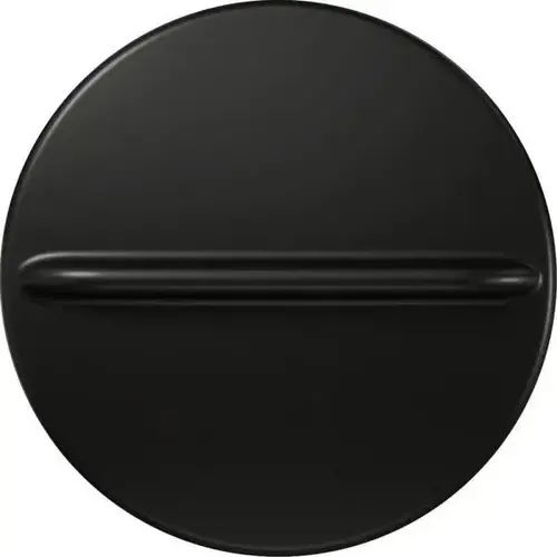 Fixed Peephole Cover, Matte Black, Metal Plated Finish - pack of 25 Fixed Peephole Cover, Matte Black, Metal Plated Finish - pack of 25