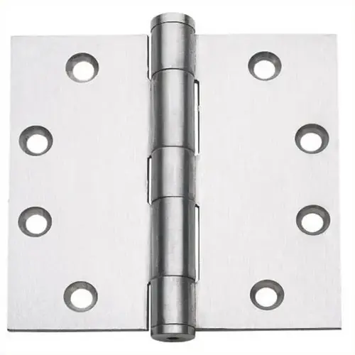 4.5 In. X 4.5 In. Hinge (Bright Chrome) - pack of 3 4.5 In. X 4.5 In. Hinge (Bright Chrome) - pack of 3