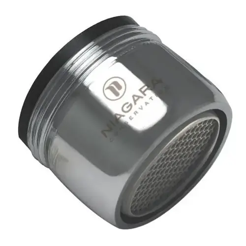 1.0 GPM Dual-Thread Bubble-Spray Faucet Aerator In Chrome (6-Pk) - pack of 6 1.0 GPM Dual-Thread Bubble-Spray Faucet Aerator In Chrome (6-Pk) - pack of 6