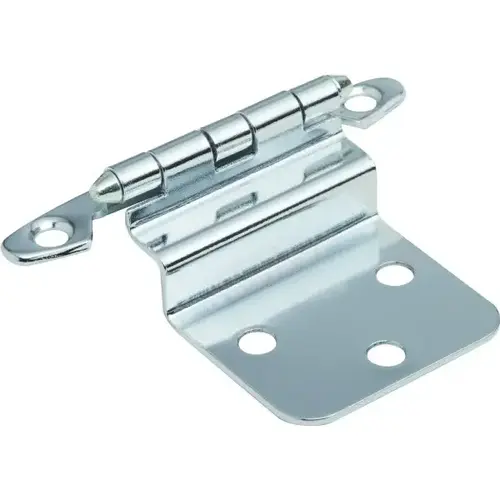 3/8" Inset Non-Self Closing Cabinet Hinge - pack of 2 3/8" Inset Non-Self Closing Cabinet Hinge - pack of 2