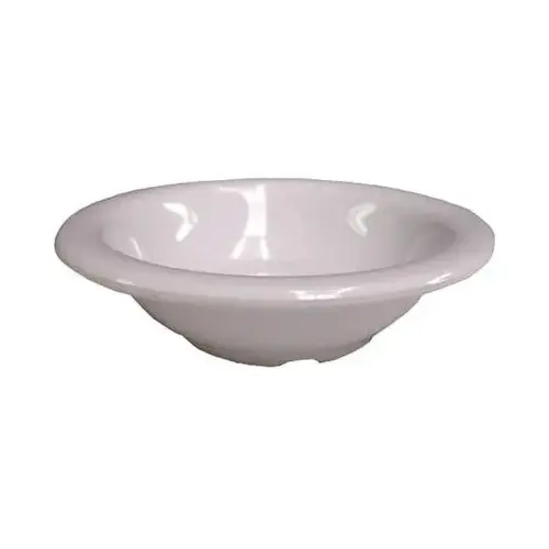 8 Oz 6" Salad Bowl White - pack of 12 8 Oz 6" Salad Bowl White - pack of 12