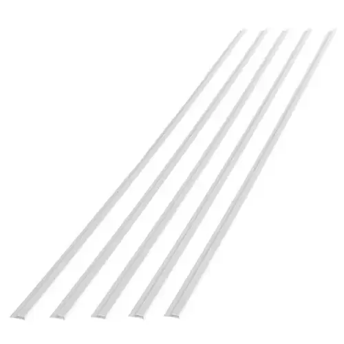 47" Vinyl J Trim, Gloss White - pack of 5 47" Vinyl J Trim, Gloss White - pack of 5