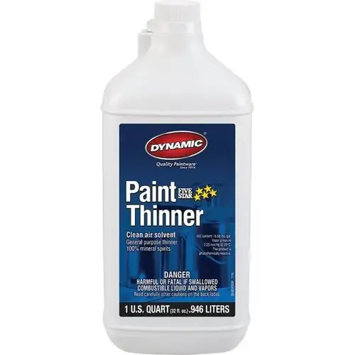 Dynamic/five Star 33-321fsexp Qt Paint Thinner - pack of 6 Dynamic/five Star 33-321fsexp Qt Paint Thinner - pack of 6