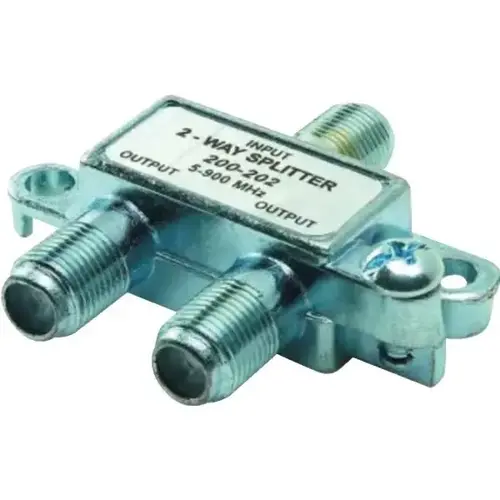 Tv Cable 2-Way Splitter - pack of 5 Tv Cable 2-Way Splitter - pack of 5