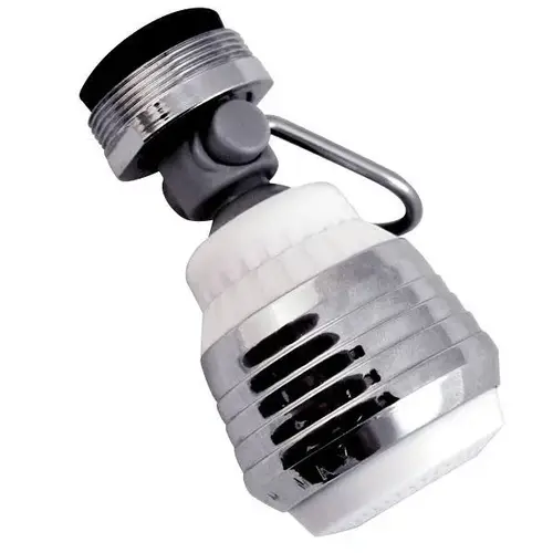 1.5 GPM Dual-Thread Dual-Spray Swivel With Pause Kitchen Aerator - pack of 10 1.5 GPM Dual-Thread Dual-Spray Swivel With Pause Kitchen Aerator - pack of 10