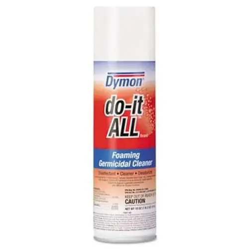 Do-It-All 18 Oz Germicidal Foaming Cleaner - pack of 12 Do-It-All 18 Oz Germicidal Foaming Cleaner - pack of 12
