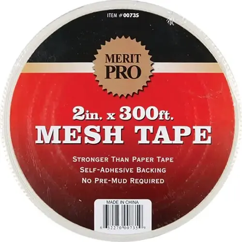 00735 2" X 300 ft White Mesh Tape - pack of 24 00735 2" X 300 ft White Mesh Tape - pack of 24