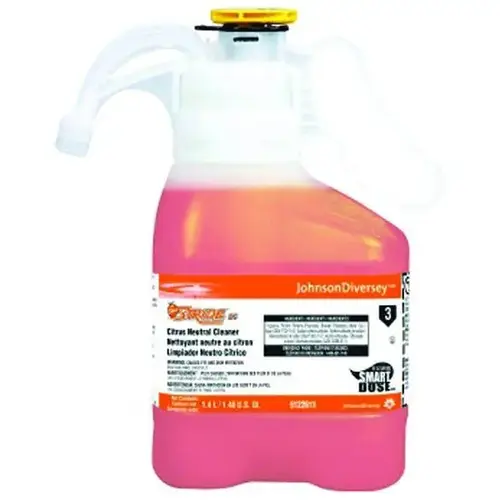 Smart Dose 0.36 Gal Citrus Neutral Cleaner - pack of 2 Smart Dose 0.36 Gal Citrus Neutral Cleaner - pack of 2