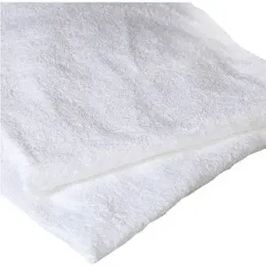 American Wiping Cloth N821CF 16 In. X 24 In. Terry Towel White - pack of 10