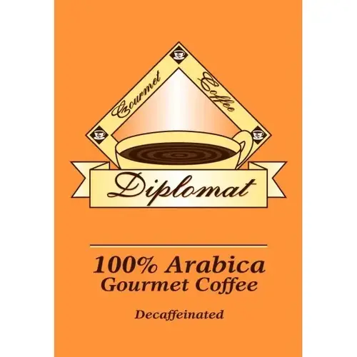 Diplomat Decaffeinated 12-Cup Loose Coffee - pack of 80 Diplomat Decaffeinated 12-Cup Loose Coffee - pack of 80