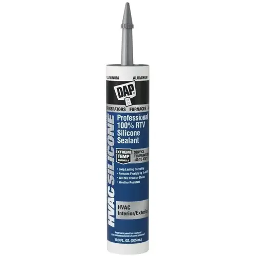 10 Oz Hvac Professional Rtv Silicone Sealant - pack of 12 10 Oz Hvac Professional Rtv Silicone Sealant - pack of 12