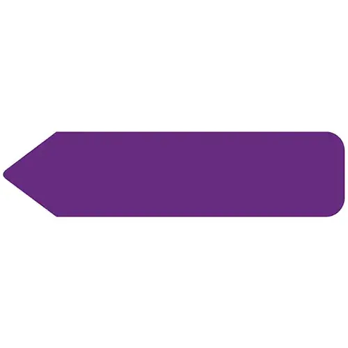Solid Blank Uniarrow Purple - pack of 150 Solid Blank Uniarrow Purple - pack of 150