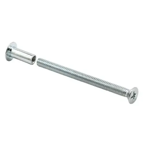Sliding Door Binder Posts With 2 Screws Steel Unfinished - pack of 4 Sliding Door Binder Posts With 2 Screws Steel Unfinished - pack of 4