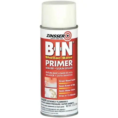 B-I-N 13 Oz Shellac-Based Primr/Sealer Spray #int/Ext - pack of 2 B-I-N 13 Oz Shellac-Based Primr/Sealer Spray #int/Ext - pack of 2