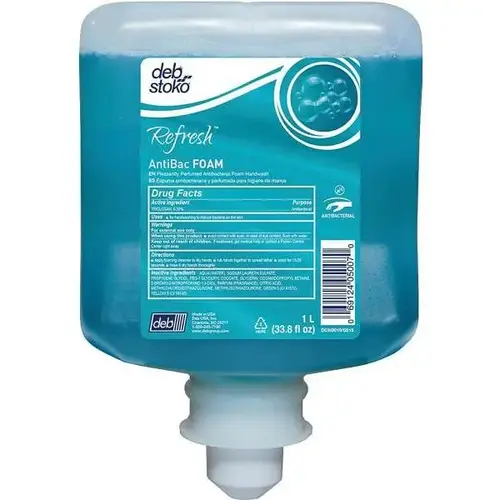 1 L Refresh Antibac Foam Cartridge - pack of 6 1 L Refresh Antibac Foam Cartridge - pack of 6