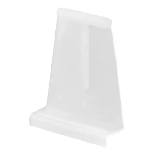 Lift Spline Channel Pull Tab, 15/16 Inch Width X 1-1/16 Inch Reach White - pack of 6 Lift Spline Channel Pull Tab, 15/16 Inch Width X 1-1/16 Inch Reach White - pack of 6