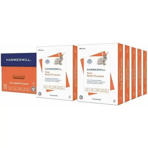 Fore Copy Paper 8.5"X11" 24 Lb Basis Weight - pack of 10 Fore Copy Paper 8.5"X11" 24 Lb Basis Weight - pack of 10