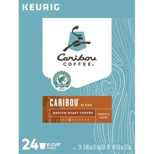 Caribou Coffee 5000203114 Coffee Regular Blend K-Cup - pack of 96