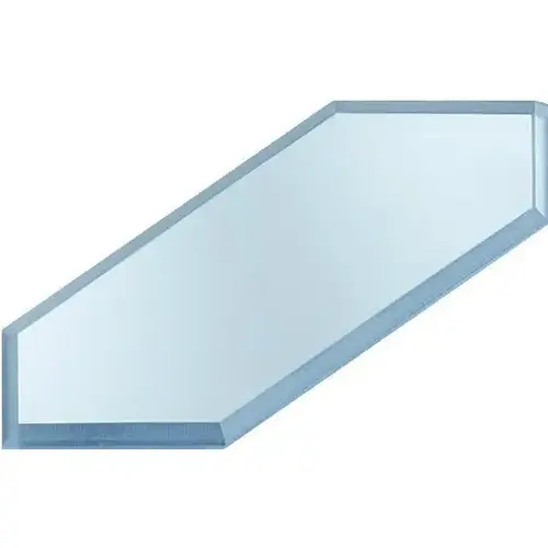 Acrylic Mirror Seam Plate - pack of 2 Acrylic Mirror Seam Plate - pack of 2