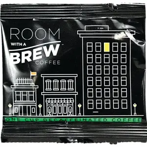 Choice Privileges C-CF-CHP-4D Room With A Brew/4-Cup Decaf Coffee - pack of 200