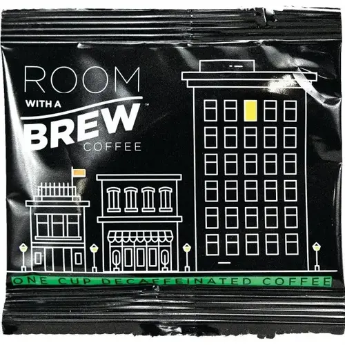 Room With A Brew/4-Cup Decaf Coffee - pack of 200 Room With A Brew/4-Cup Decaf Coffee - pack of 200
