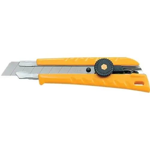 L-1 18mm 8pt Hd Ratchet Lock Snap Off Cutter - pack of 6 L-1 18mm 8pt Hd Ratchet Lock Snap Off Cutter - pack of 6
