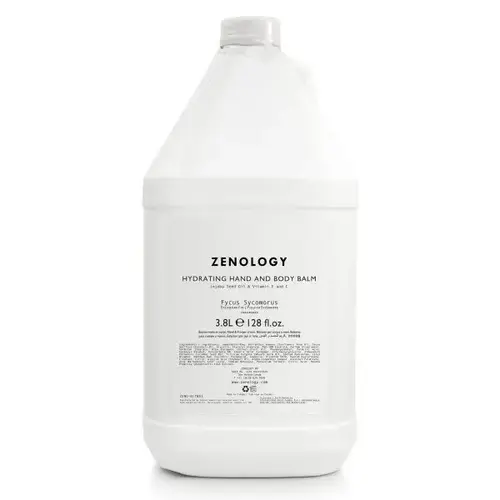 Zenology Sycamore Hotel Indigo 1gal Hand & Body Balm - pack of 4 Zenology Sycamore Hotel Indigo 1gal Hand & Body Balm - pack of 4