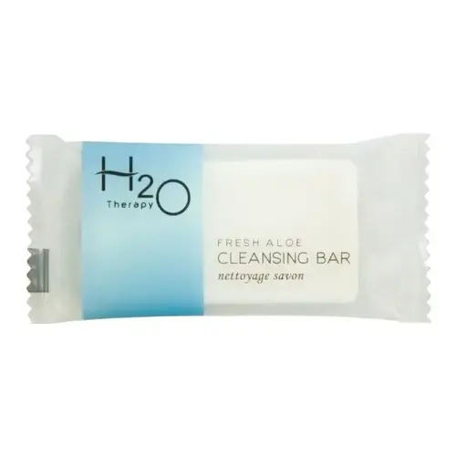 Fresh Aloe #100 Cleansing Bar, 28 G, Sachet - pack of 500 Fresh Aloe #100 Cleansing Bar, 28 G, Sachet - pack of 500