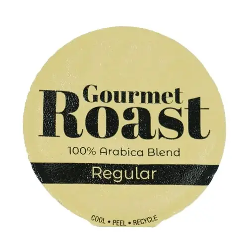 Gourmet Roast Regular Coffee Pods - pack of 100 Gourmet Roast Regular Coffee Pods - pack of 100