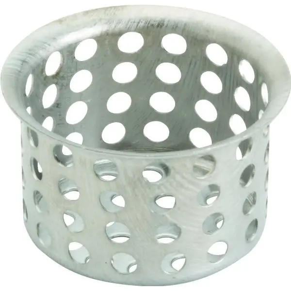 GENERIC PRIVATE BRAND 1 Stainless Steel Sink Strainer Crumb Cup - pack of 10 409700