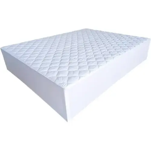 Essential King Mattress Pad Fitted 78" X 80" - pack of 8 Essential King Mattress Pad Fitted 78" X 80" - pack of 8
