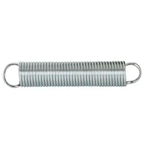 Extension Spring, Spring Steel, Single Loop, Closed - pack of 2 Extension Spring, Spring Steel, Single Loop, Closed - pack of 2