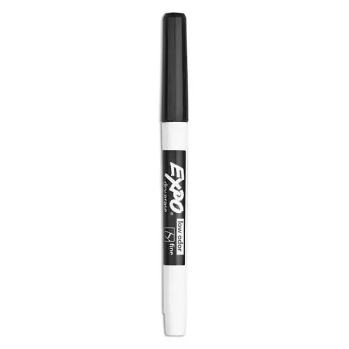 Low-Odor Dry-Erase Marker Value Pack Fine Bullet Tip Black - pack of 36 Low-Odor Dry-Erase Marker Value Pack Fine Bullet Tip Black - pack of 36