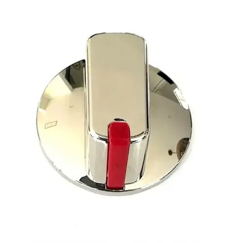 Chrome 55 Mm Universal Stove Knobs - pack of 4 Chrome 55 Mm Universal Stove Knobs - pack of 4