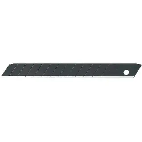 Abb-50b 9mm 13pt Ultrasharp Black Snap Off Blade - pack of 50 Abb-50b 9mm 13pt Ultrasharp Black Snap Off Blade - pack of 50