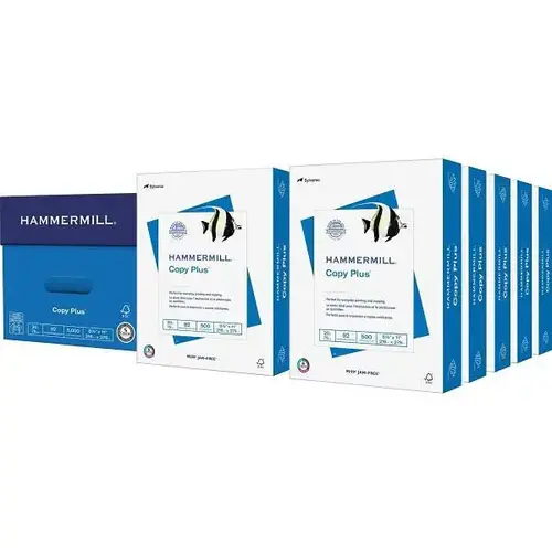 Copy Plus Paper 8.5"X11" 20 Lb Basis Weight - pack of 10 Copy Plus Paper 8.5"X11" 20 Lb Basis Weight - pack of 10