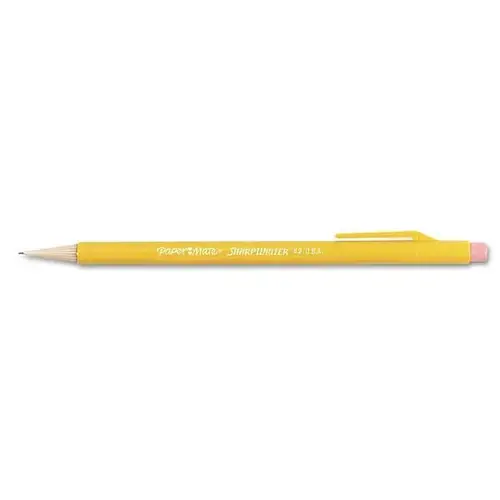 Mechanical Pencil .7 Mm Hb #2 Classic Yellow Barrel - pack of 36 Mechanical Pencil .7 Mm Hb #2 Classic Yellow Barrel - pack of 36