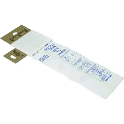 Type Ls Standard Vacuum Bag W/ Allergen Filtration - pack of 10 Type Ls Standard Vacuum Bag W/ Allergen Filtration - pack of 10