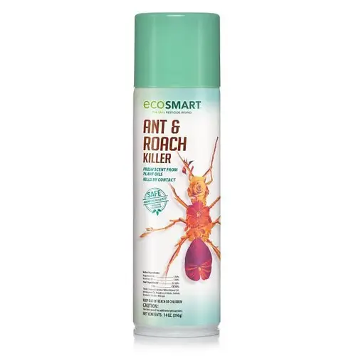 14 Oz. Natural Ant And Roach Killer Aerosol Spray Can - pack of 6 14 Oz. Natural Ant And Roach Killer Aerosol Spray Can - pack of 6