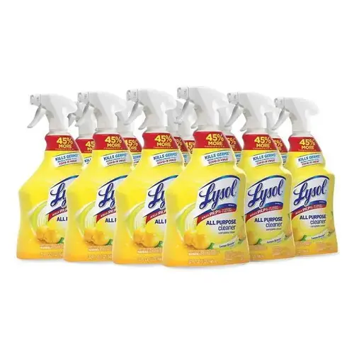Ready-To-Use All-Purpose Cleaner, Lemon Breeze, 32 Oz Spray Bottle - pack of 12 Ready-To-Use All-Purpose Cleaner, Lemon Breeze, 32 Oz Spray Bottle - pack of 12