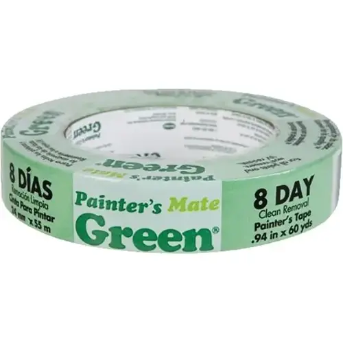 103369 1" X 60yd Painters Mate Green Masking Tape - pack of 48 103369 1" X 60yd Painters Mate Green Masking Tape - pack of 48