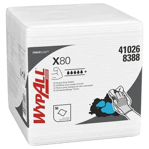 X80 Hydroknit 1/4fold Cloths - pack of 4 X80 Hydroknit 1/4fold Cloths - pack of 4