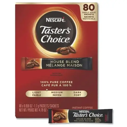 Premium Choice Taster'S Choice Stick Pack - pack of 80 Premium Choice Taster'S Choice Stick Pack - pack of 80