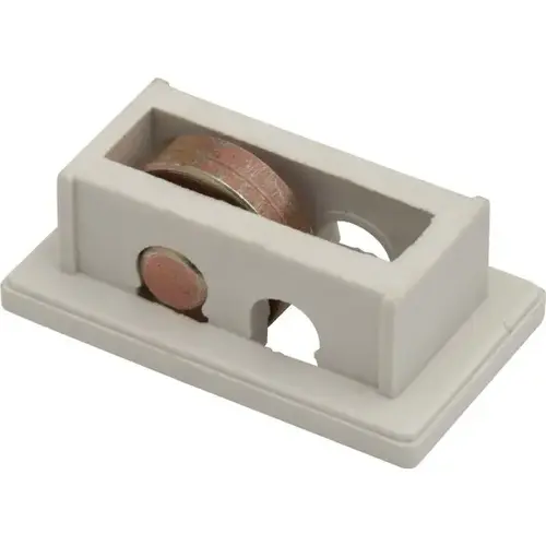 1.43"L Sliding Window Roller Steel - pack of 2 1.43"L Sliding Window Roller Steel - pack of 2