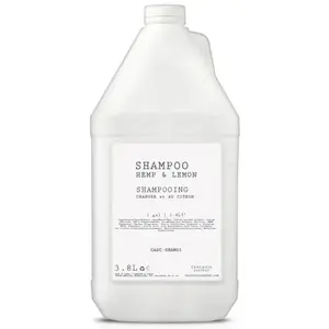 Cascadia Soapery CASC-SHAM01 1gal Hemp And Lemon Shampoo - pack of 4