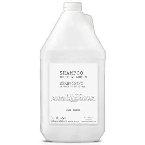 1gal Hemp And Lemon Shampoo - pack of 4 1gal Hemp And Lemon Shampoo - pack of 4