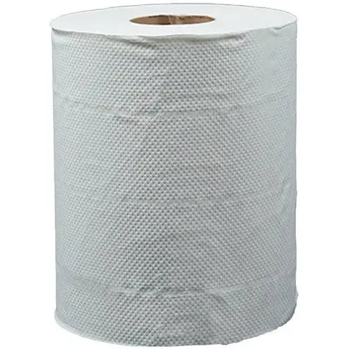 8 In. X 12 In. 2-Ply Center Pull Paper Towels (White) - pack of 6 8 In. X 12 In. 2-Ply Center Pull Paper Towels (White) - pack of 6